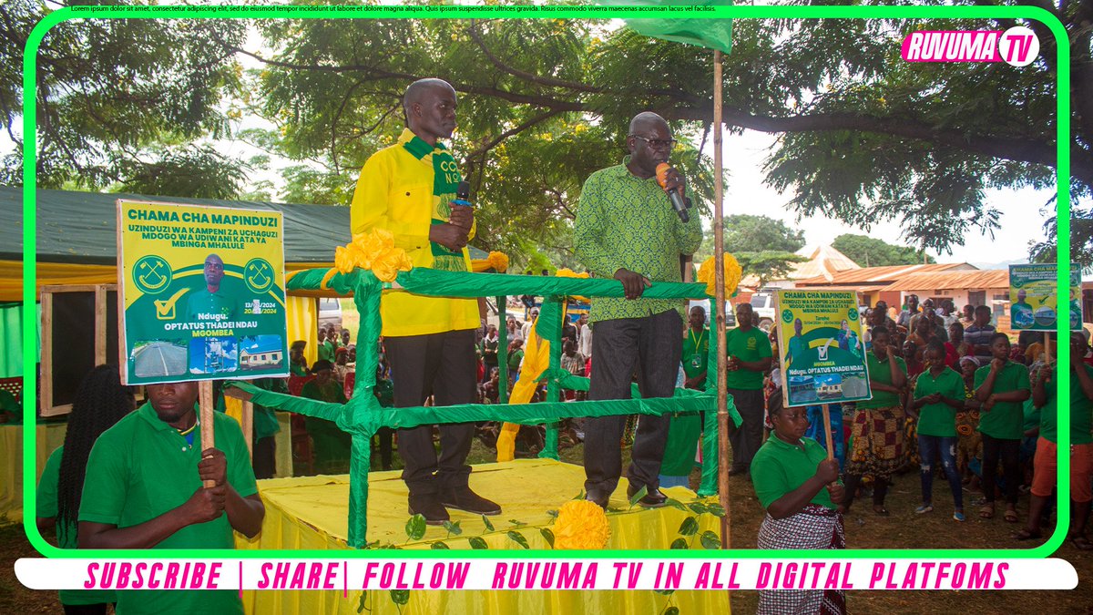 RUVUMA TV tweet media