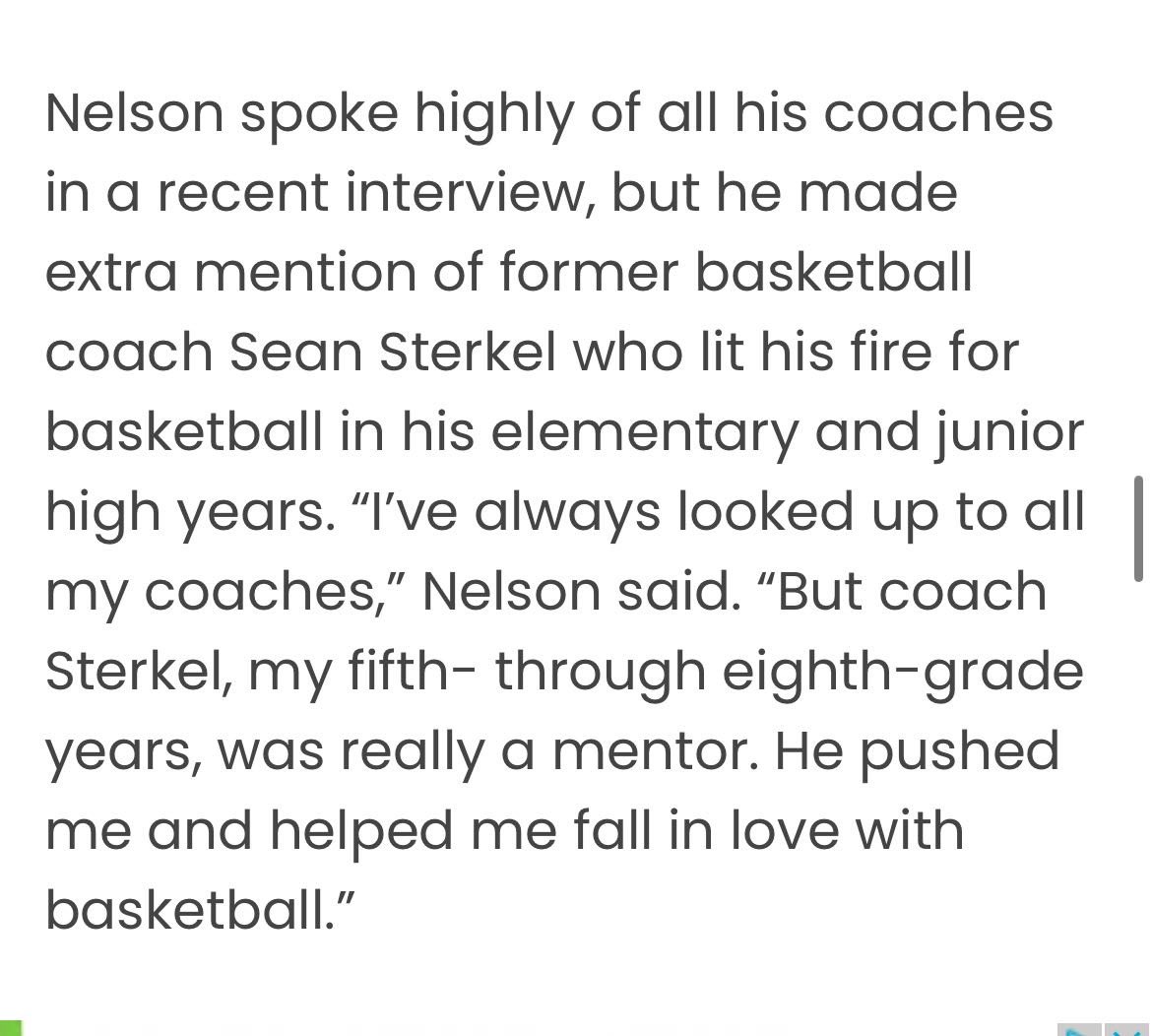 CoachSterkel's tweet photo. Thanks for the story @shawn_ekwall 

Great teams have great teammates!  

@Carter83854638 was always a great teammate in my short time coaching him!  

Money Making Habits 💵 https://t.co/Nzqtzjw5xx