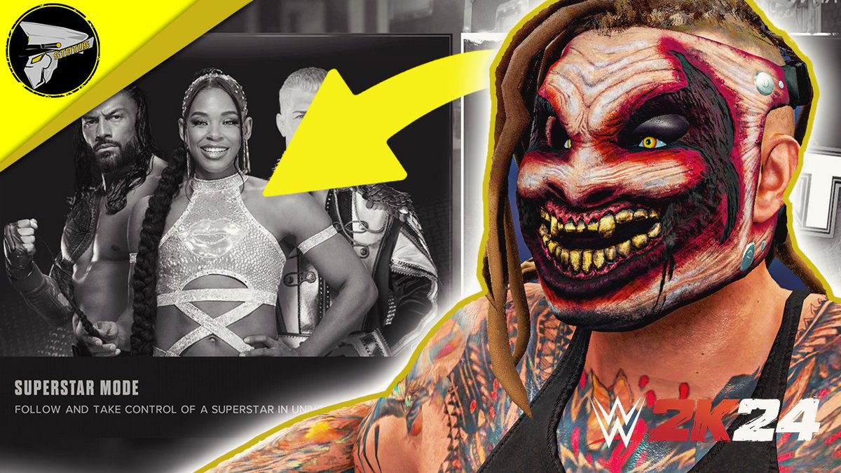 Here is episode 1 of how I set up my Universe mode for those that were curious. #WWE2K24 

Ill make this a small series so I can go indepth with little details and such, Dont forget to subscribe!
youtu.be/lFF8zqWpJyo?si…