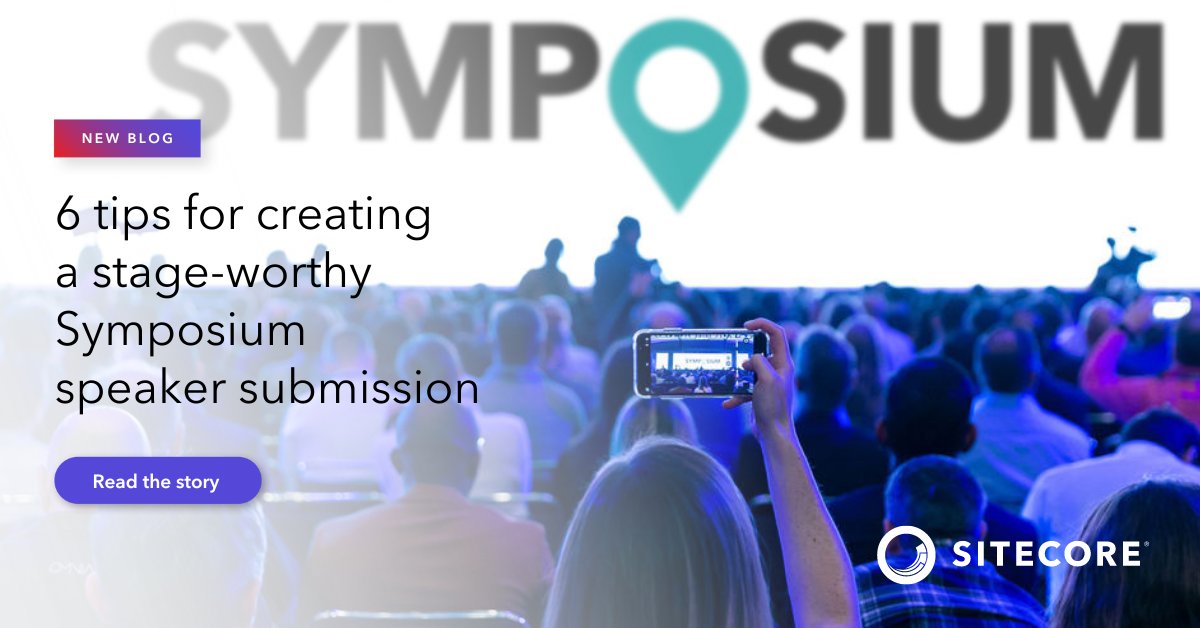 Ready to jump on stage at Symposium 2024 in Nashville but unsure where to start with your submission? We’ve got your back! Check out our blog for SIX expert tips on crafting a winning submission! Link: siteco.re/3viN3Kl Time’s ticking – submissions close April 12th!