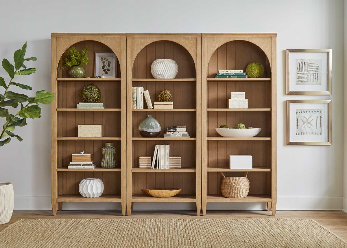 Ever dreamed of having your own library? Now you can! 📚 All in-stock Martin Furniture bookcases are 15% Off for a limited time.  bit.ly/4ckI2lc

📍 Mobile - Foley - Pensacola 
mcaleers.com