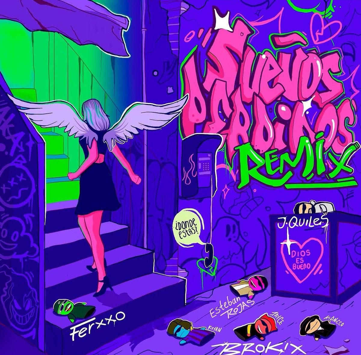 SUEÑOS PERDIDOS REMIX 21/03 ☁️🔥

FEID X J QUILES X ESTEBAN ROJAS X BROKIX