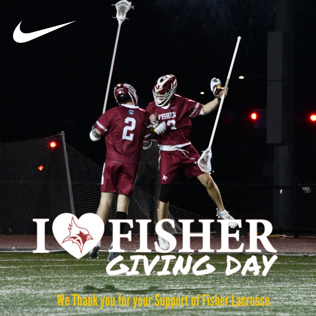 Fisher Men's Lacrosse tweet media