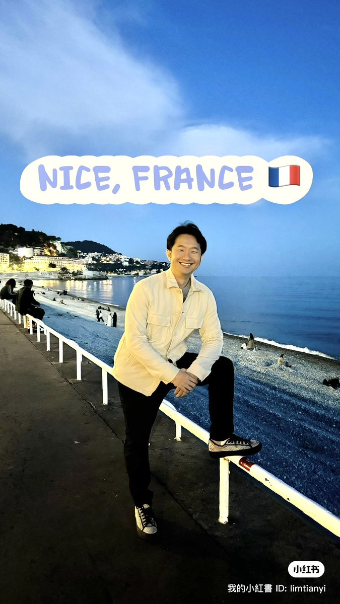 Thank you Mr Vlad and @handmade_dollss for your love and kindness to show me around NICE, FRANCE 🇫🇷