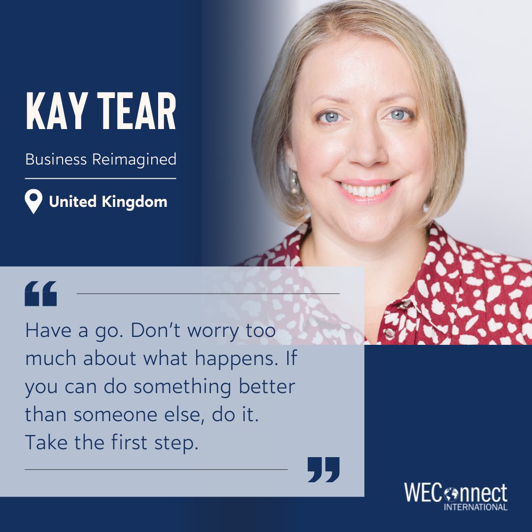 Driven by curiosity and out-of-the-box thinking, Kay Tear founded Business Reimagined to help companies go beyond best practices and redefine development and wellbeing in the workplace. Read her story and advice for fellow entrepreneurs: ow.ly/mChe50QWGJj