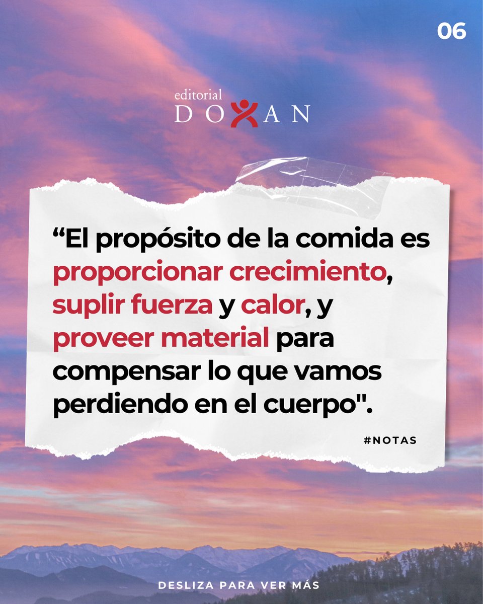 DoxanEditorial's tweet photo. "Mi alimento es hacer la voluntad del que me envió y llevar a cabo su obra." - Juan 4:34 🙏🏻

Así como Jesús encontró su sustento en hacer la voluntad del Padre, que nuestras acciones reflejen su voluntad. 🙌🏻

#pastorescristianos #mensajescristianos #reflexionesdiarias https://t.co/Tyjg5qWMoc