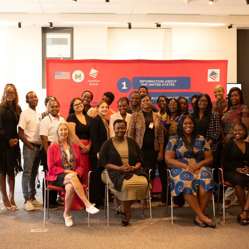 see_namibia's tweet photo. An unforgettable day of inspiration and empowerment! 

✨ Our organization, SEE Namibia in partnership with the US Embassy, proudly hosted an exclusive event celebrating Women's Month and Namibian Independence Day. 

 #SEENamibia #Empowerment #WomensMonth #NamibiaIndependence https://t.co/iFPiwE4Ffe
