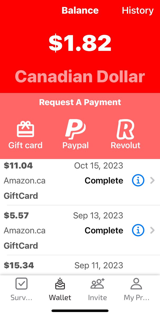 MeleeYourFace's tweet photo. @SurveyJunkie PAYPAL CASH OR AMAZON GC PAID OUT *INSTANTLY* in as little as $5!  Download the app here: https://t.co/vOvY5QtQ1L https://t.co/b9RdKDTbmO