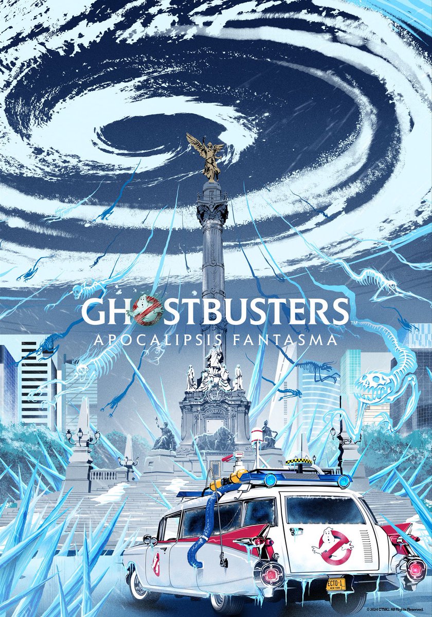 Movie Crazy Planet 🎬🍿🥤 (@moviecrazyp) on Twitter photo Espectacular arte de #GhostbustersFrozenEmpire realizado por <a href="/MiguelSandoval/">Mike Sandoval</a>.
<a href="/SonyPicturesMX/">SonyPicturesMX</a> presenta #Ghostbusters: Apocalipsis Fantasma, 21 de marzo en cines.
💻 moviecrazyplanet.com/?p=4534 Espectacular arte de #GhostbustersFrozenEmpire realizado por <a href="/MiguelSandoval/">Mike Sandoval</a>.
<a href="/SonyPicturesMX/">SonyPicturesMX</a> presenta #Ghostbusters: Apocalipsis Fantasma, 21 de marzo en cines.
💻 moviecrazyplanet.com/?p=4534