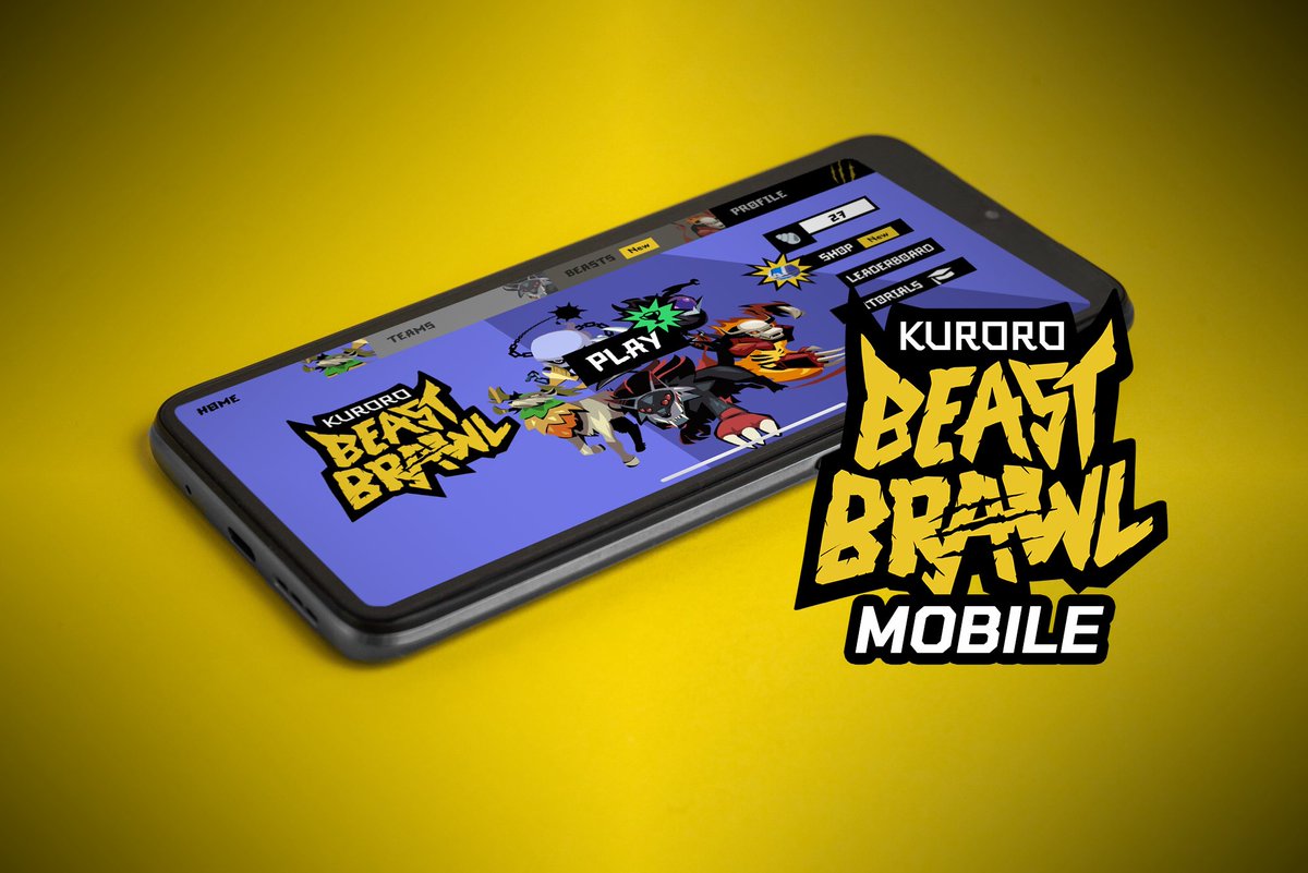 Beast Brawl mobile is here! One of the most requested feature unlocks in our ecosystem is now life. Beast Brawl has mobile compatibility now as a Progressive Web App @kurorobrawl is now 100% Free-to-Play and mobile compatible Why a PWA and how to install it? 👇 Find out more