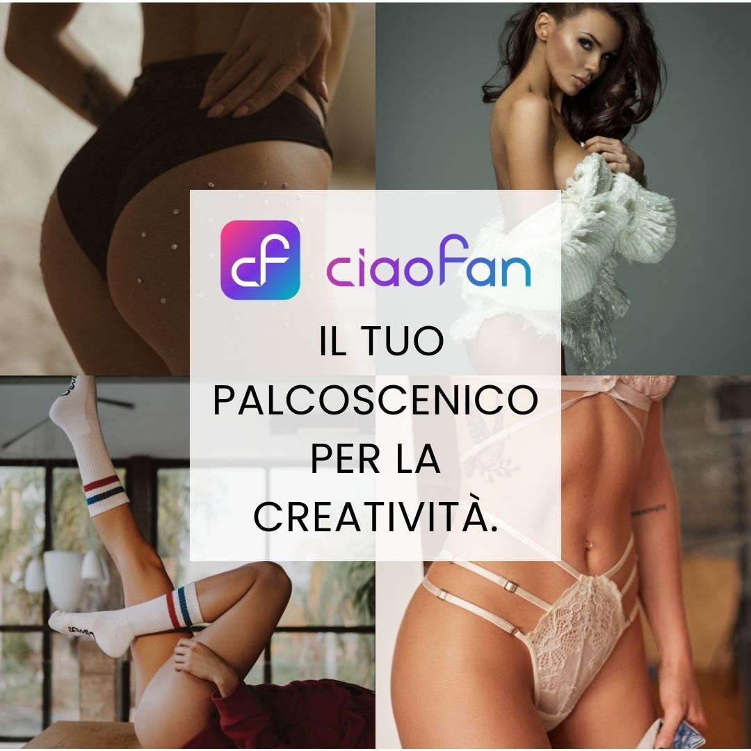 CiaoFan: il tuo palcoscenico per la creatività.