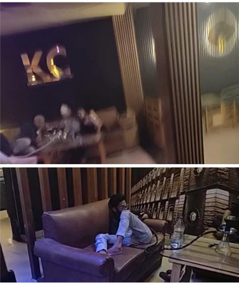 थाना स्वरूप नगर क्षेत्र मे बना KC लॉज मे धड़ल्ले से पिलाया जा रहा हुक्का, नई पीढ़ियों के युवक युवतियों को कराया जा रहा मादक पदार्थों का सेवन, जानकारी के अनुसार लॉज मालिक सलमान को सफेदपोश और चौकी का है संरक्षण प्राप्त, कब होगी कार्यवाही ? <a href="/Uppolice/">UP POLICE</a> <a href="/DcpCrimeKanpur/">DCP Crime, Police Commissionerate Kanpur Nagar</a> <a href="/kanpurnagarpol/">POLICE COMMISSIONERATE KANPUR NAGAR</a>