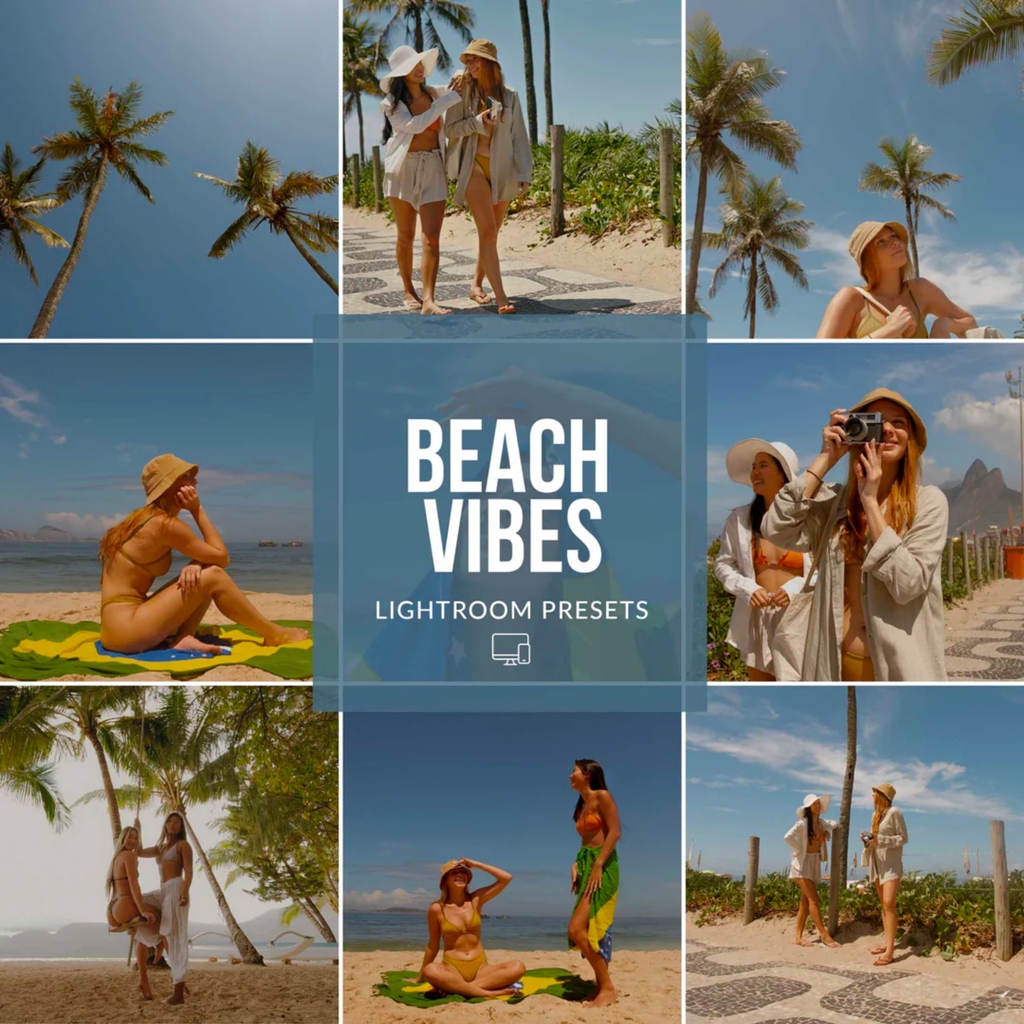 🌴☀️ Beach time is the best time! 🏖️ Do you love snapping photos at the beach as much as we do? 📸 Share your favorite beach moments with us in the comments below! Let's celebrate the beauty of beach photography together #BeachTime #SnapAtTheBeach #ShareYourMoments #123presets