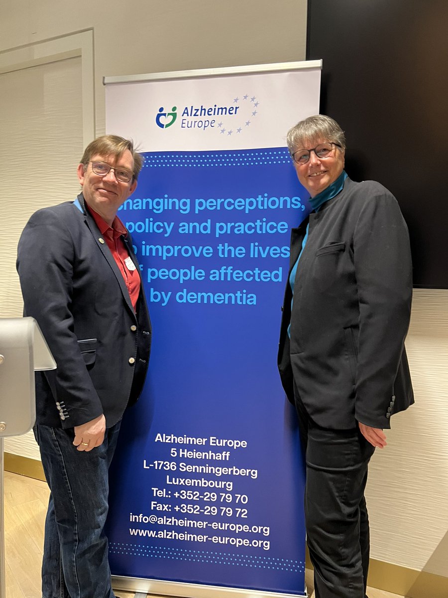 @AlzheimerEurope #DZNE health care #research fully supports the need for making #dementia (research) a priority for the next legislation period of the EU-parliament. Thanks to @AlzheimerEurope taking the lead and MEP @MetzTilly @DeirdreCluneMEP  @milan_brglez signing the #Dementiapledge2024