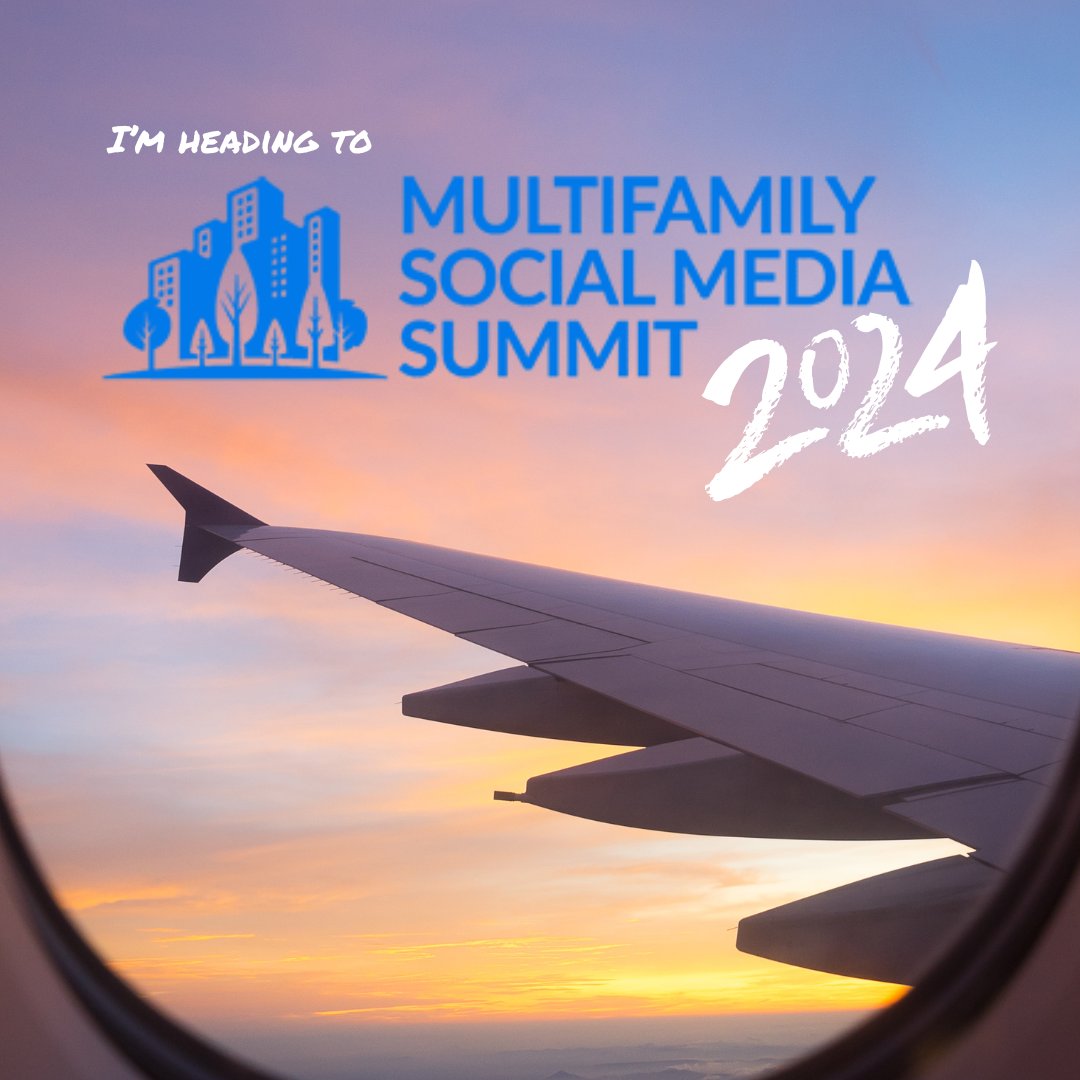 Time to turn that OOO reply on 😄 Where are you flying in from? Represent in the comments! 🛫