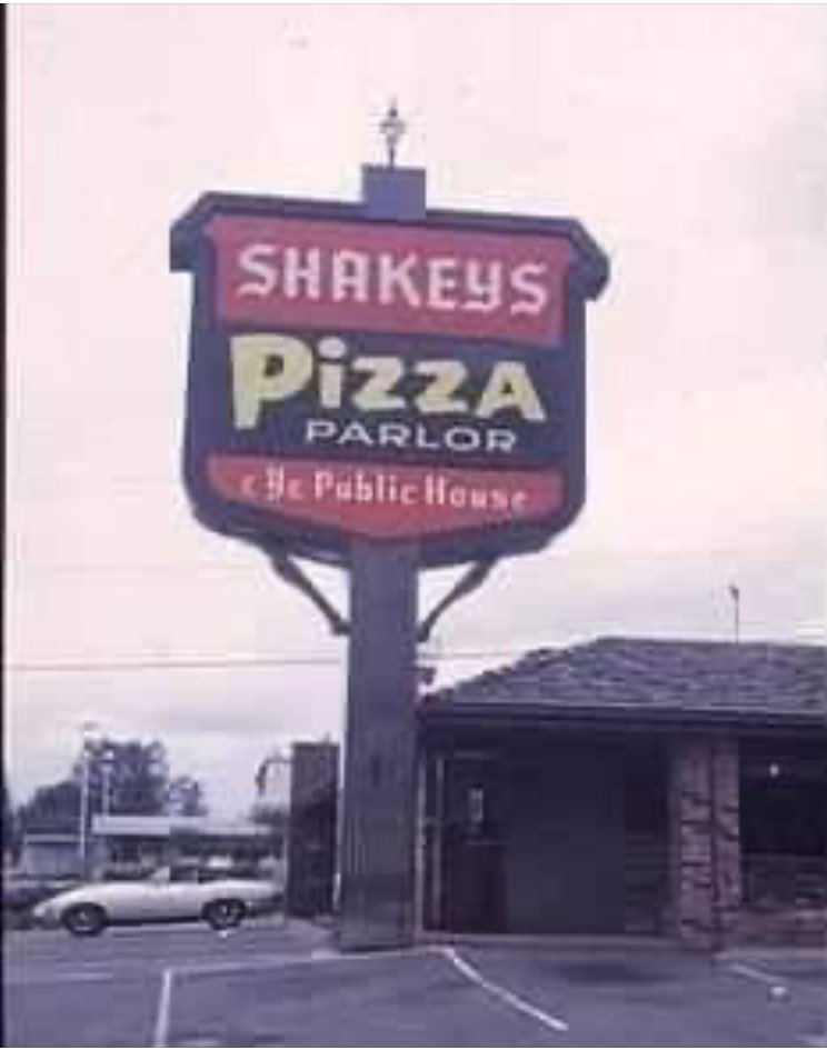 Did you ever go to a shakes pizza