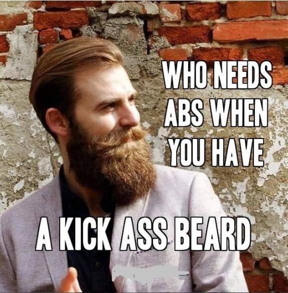 Beard every time!!!! 😏 Visit our shop now >> noshavelife.com