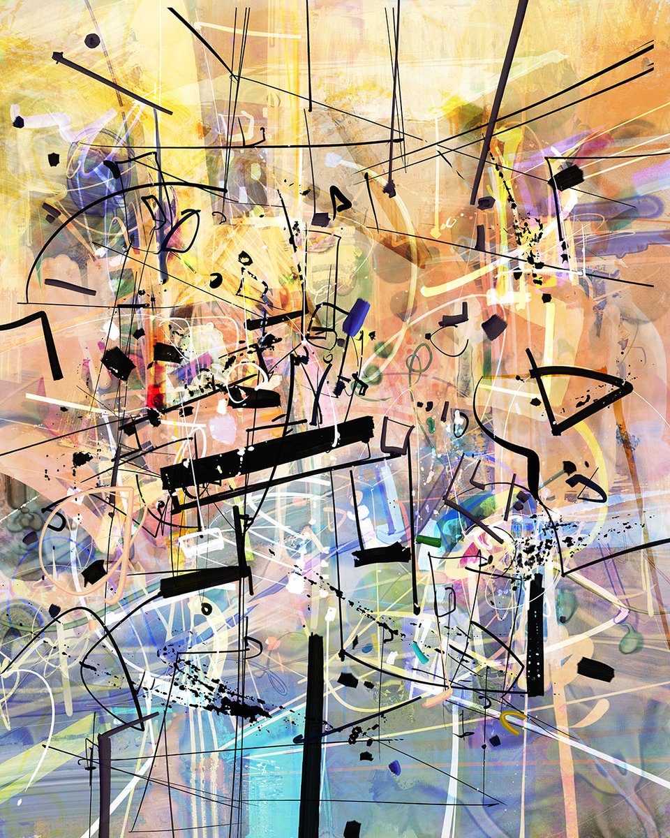 'Before the End'
#artwork #artedigital #digitalpaint #originalart #chaos #limitededition #abstractart