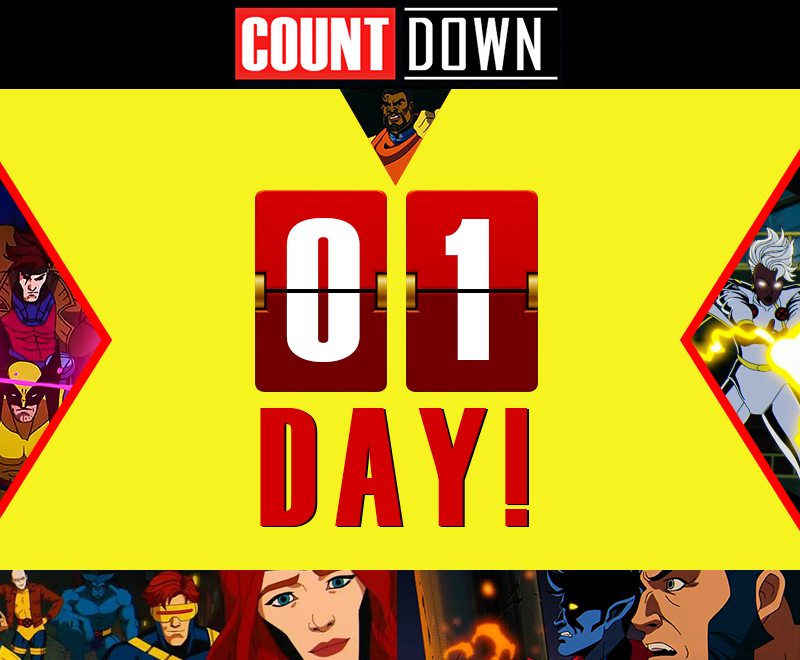 XMenReboot's tweet photo. [Final Countdown] Just 1 DAY until #XMen97 premiere! 

After too many years, we finally get another X-Men show on our TVs! Just like we deserve 🥰🤩❌ https://t.co/NKPfL1vKJ9