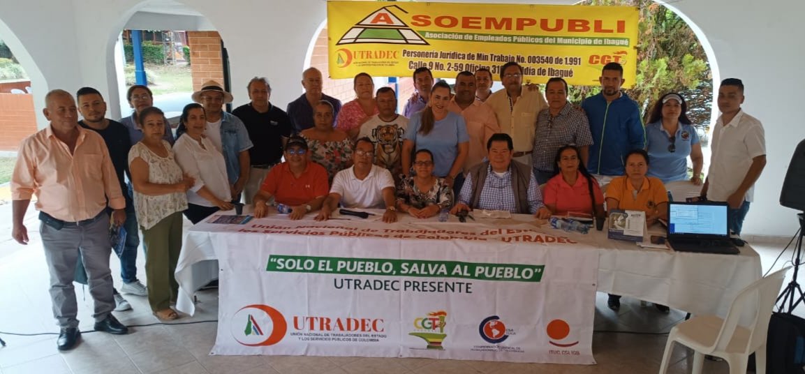 CGT Oficial Colombia tweet media