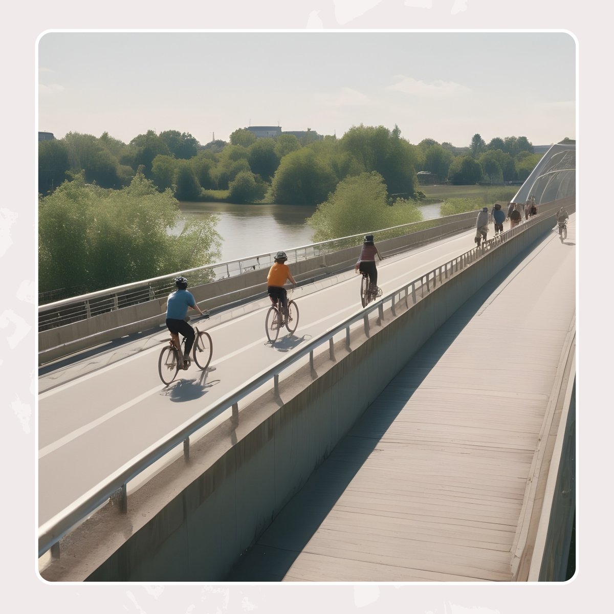 Qui l’aurait cru ! Projet Montréal vote désormais contre des projets cyclables. Notre proposition d’étudier la création d’une passerelle piétonne et cyclable entre #RDP et #Laval a été refusée au conseil municipal. Les temps ont bien changé depuis 2017 ! #polmtl #polmun