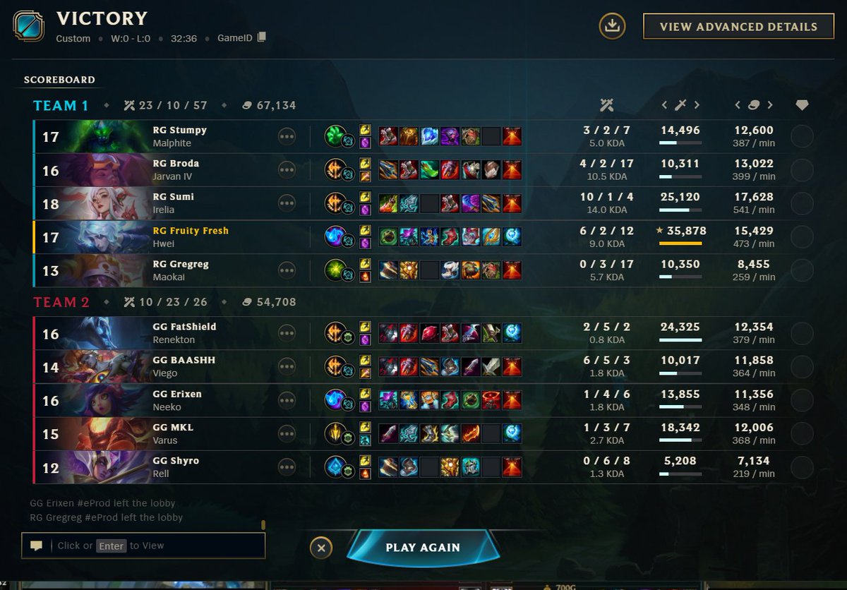 Fruity Fresh tweet media