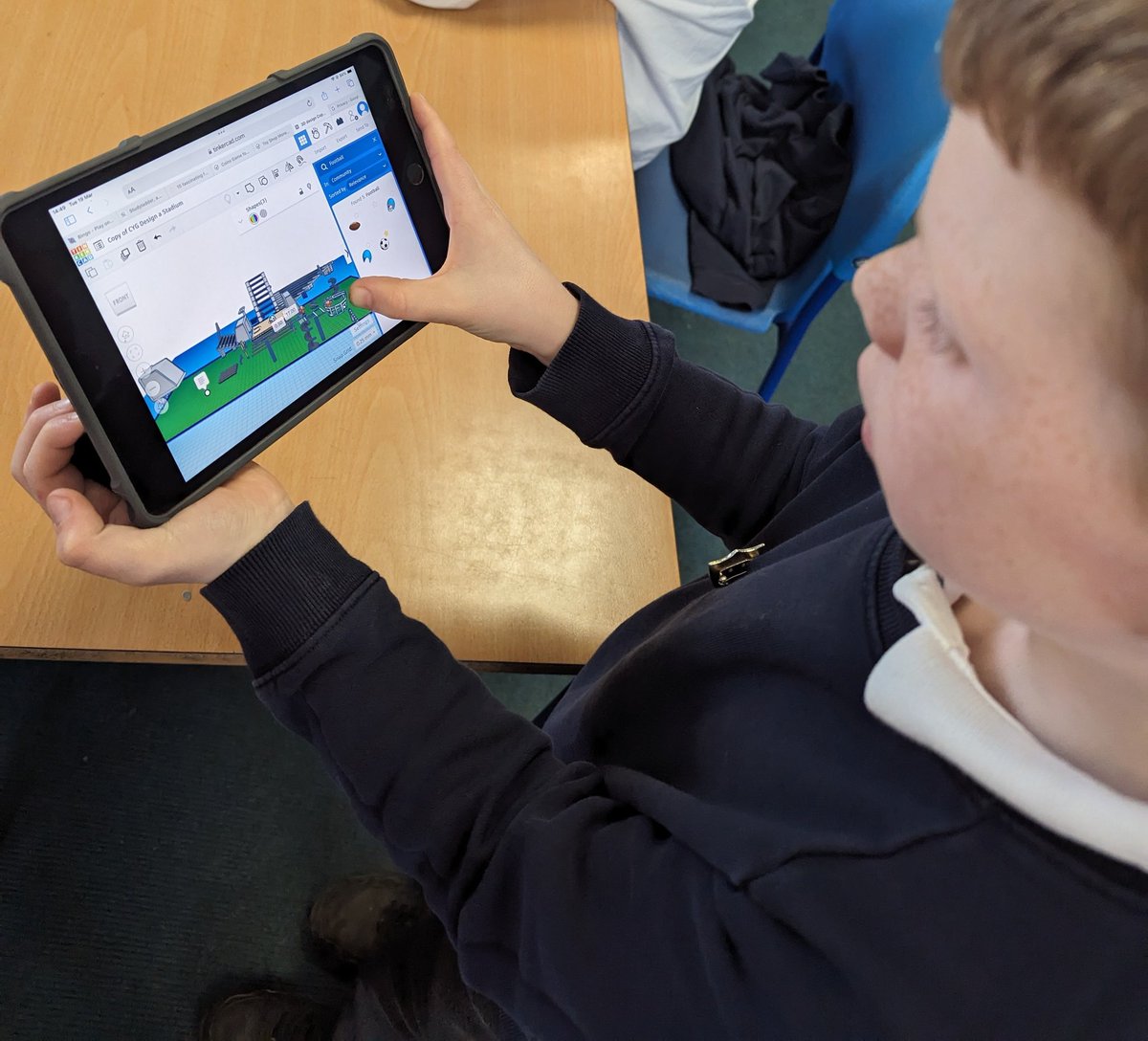 Today in Technology we were introduced to <a href="/tinkercad/">Tinkercad</a> 👩🏽‍💻💻🟥 We followed different tutorials, created different 3D designs and started new projects. We really enjoyed it and can't wait to have another go!!