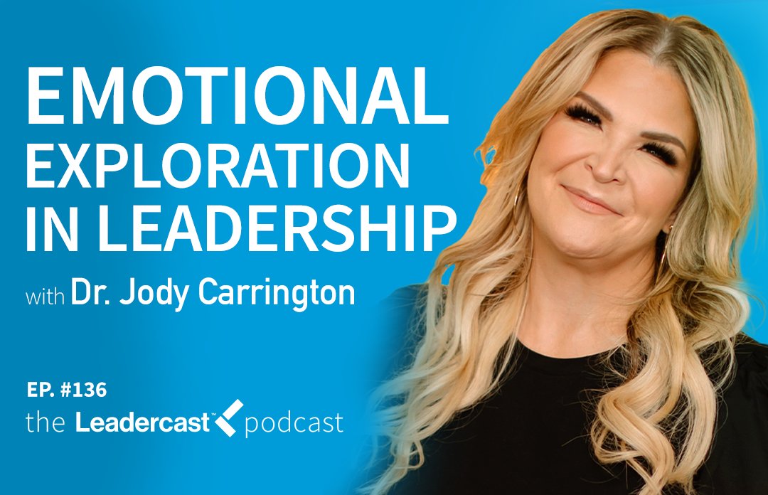 NEW Pod Episode with Dr Jody Carrington Listen to the full episode: leadercast.com/podcast/emotio… 🧠Dr. Jody Carrington is a Renowned Psychologist, Human Connection Expert, and Bestselling Author of “Feeling Seen” (2023). #leadercastpodcast #leadership #professionaldevelopment