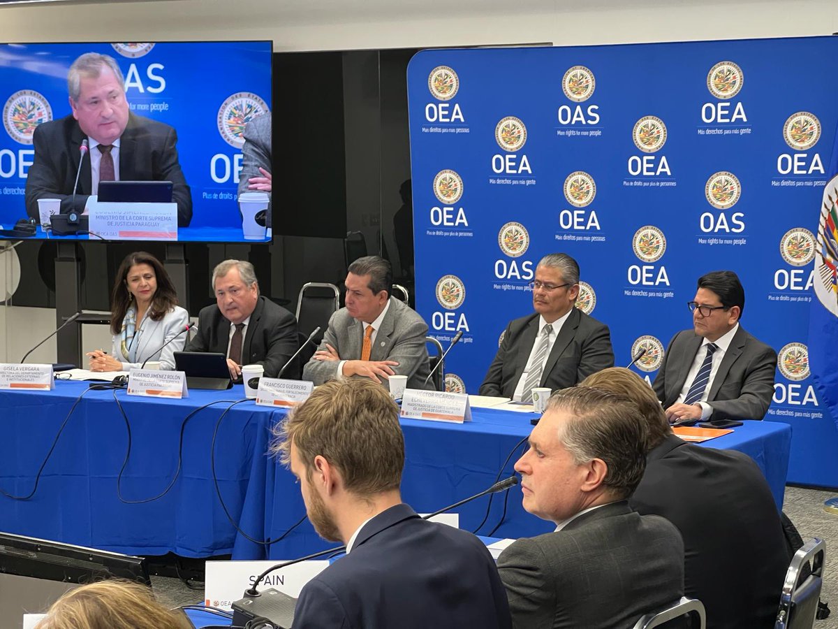 OEA_oficial tweet picture