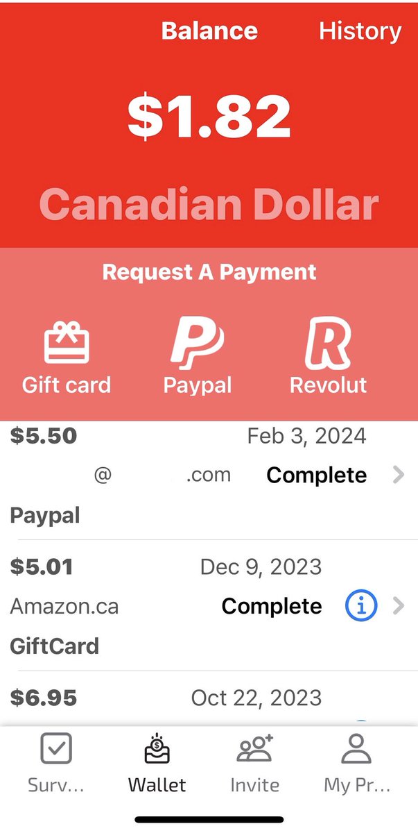 MeleeYourFace's tweet photo. @BrandedSurveys PAYPAL CASH OR AMAZON GC PAID OUT *INSTANTLY* in as little as $5!  Download the app here: https://t.co/vOvY5QtQ1L https://t.co/7EBYKaWKj7