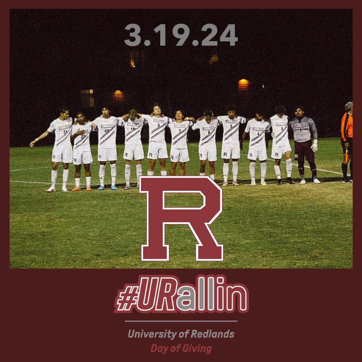 Today is Giving Day, hit the link to support the Bulldog soccer program! 🙌⚽️🐶givecampus.com/campaigns/4269…