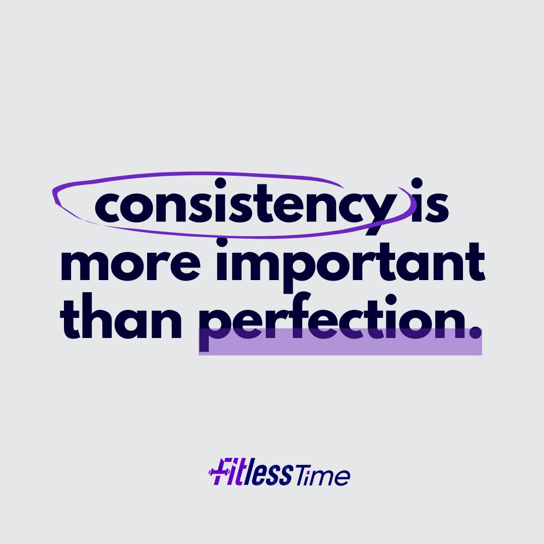 findtimeuk's tweet image. Chasing perfection can be exhausting, but embracing consistency? 

That's where the real magic happens ✨ 

Remember, it's the daily efforts, the small steps, and the steady progress that lead to big results 💪

#workonyourself #setgoals #reachyourgoals #bestversionofme