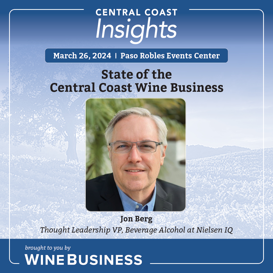 Join us next week at Central Coast Insights #CCI and learn methods your Central Coast winery can use to assess market dynamics, remain agile, and thrive through challenges like inflation, labor shortages, and more. Register now for this must-attend event!🔗ow.ly/kjx150QWjzg