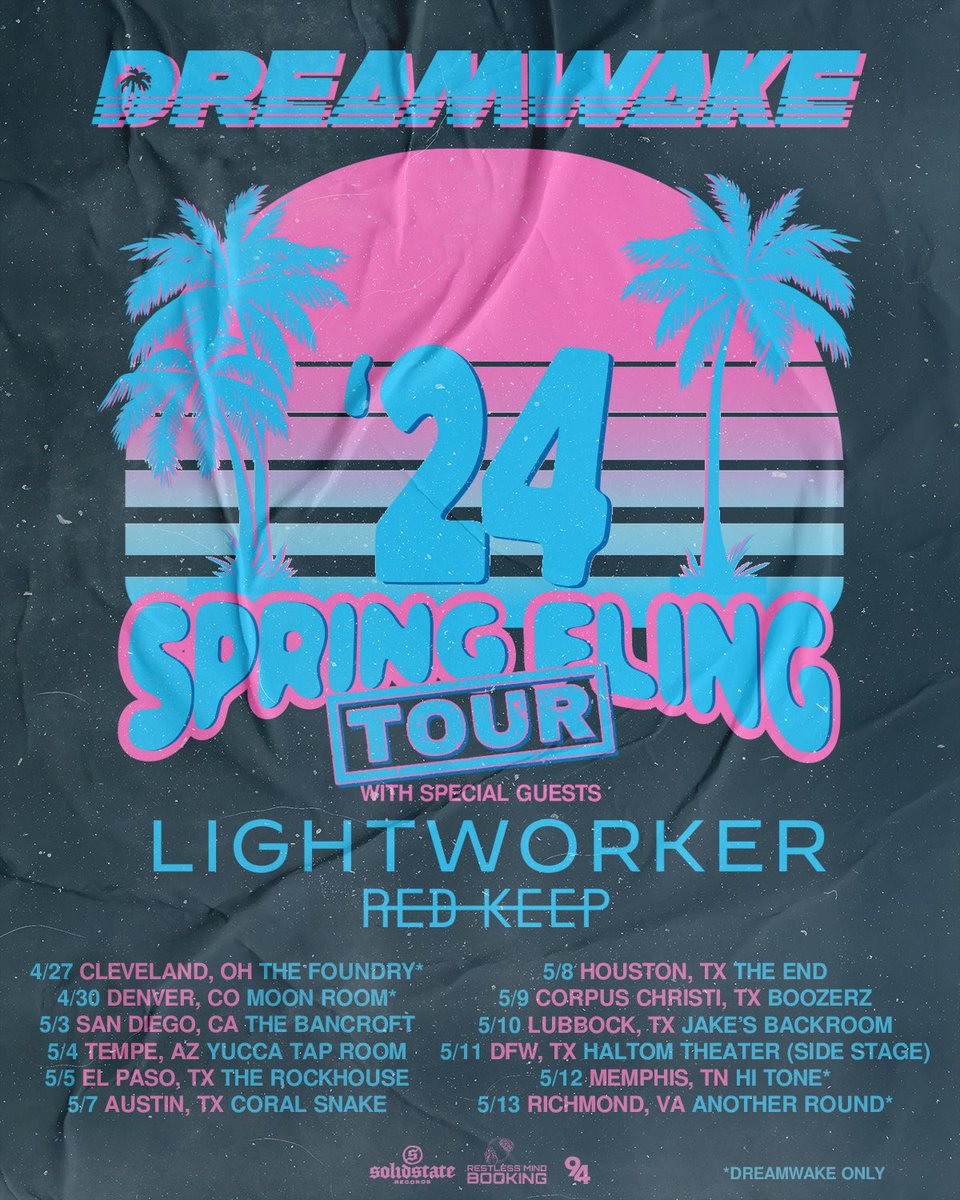Lightworker_SF's tweet photo. Ticket sales are live for the #SpringFlingTour w/ @dreamwakect and @redkeepofficial!
🎫 Grab yours here: https://t.co/UspDq9M5VA
📸: @_kevinburleigh https://t.co/oylAocNHzu
