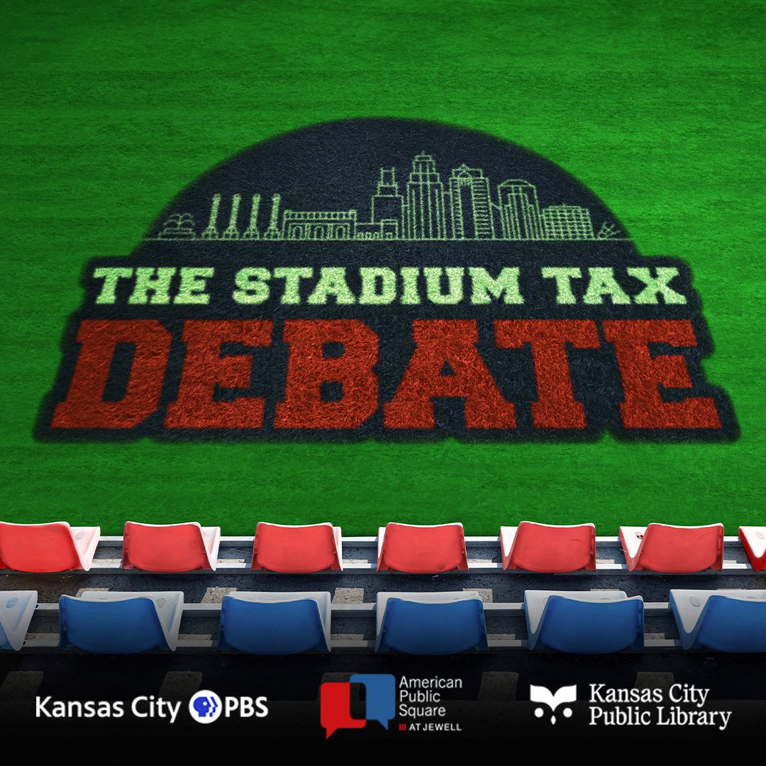 Tonight's Stadium Tax Debate is at capacity but we invite you to tune into the follow-up broadcast on Friday, March 22 at 7:30 p.m. on Kansas City PBS Channel 19.1! The Fact Sheet for the program is also available and can be accessed here: ow.ly/xcgp50QX7eX