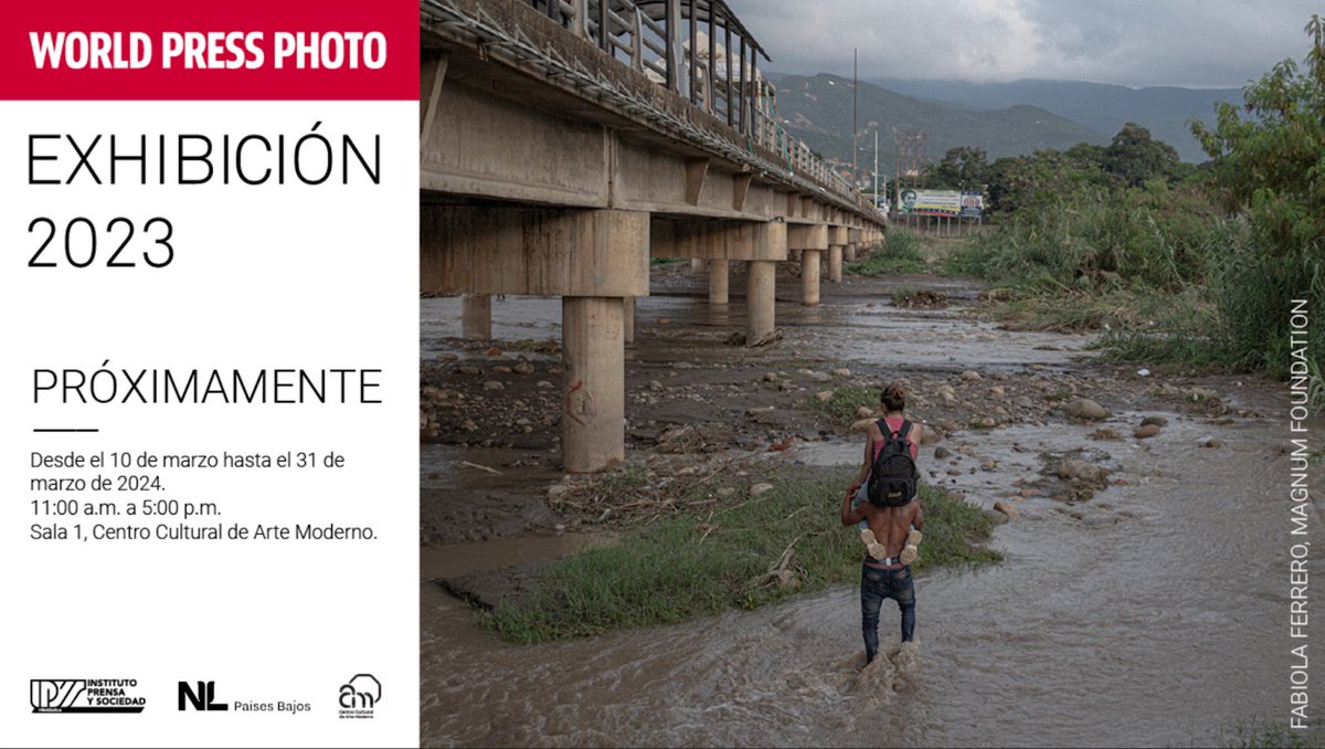 Todavía tienes tiempo de visitar la exhibición World Press Photo. Hasta el 31 de marzo, puedes recorrer los principales eventos que marcaron el 2023 y además, visitar el trabajo ganador “I Can’t Hear The Birds” de la fotoperiodista venezolana, @fabiolaferrero.