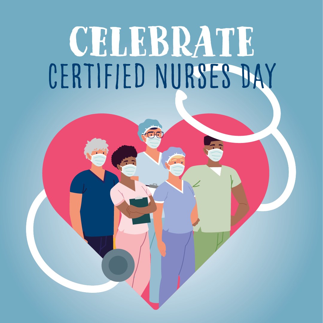 Today, the Delaware Department of State thanks certified nurses for their commitment to excellence and their dedication to patients and families. Happy #CertifiedNursesDay!
