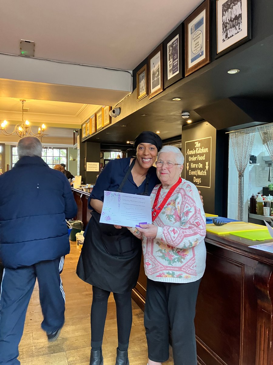 We celebrated Haringey Council unsung hero awards for our women volunteers today. Thanks for all you do for Tuesday community lunch and gardening projects. Certificates were handed out by Cllr Sheila Peacock #Haringey #volunteering #community