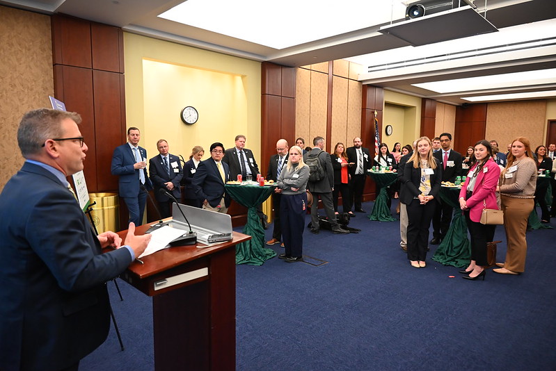 More than 100 people turned out for Ag Day on the Hill at the Capitol Visitor Center. A wonderful way to round out a momentous #agday24. Ag Day events continue all week!