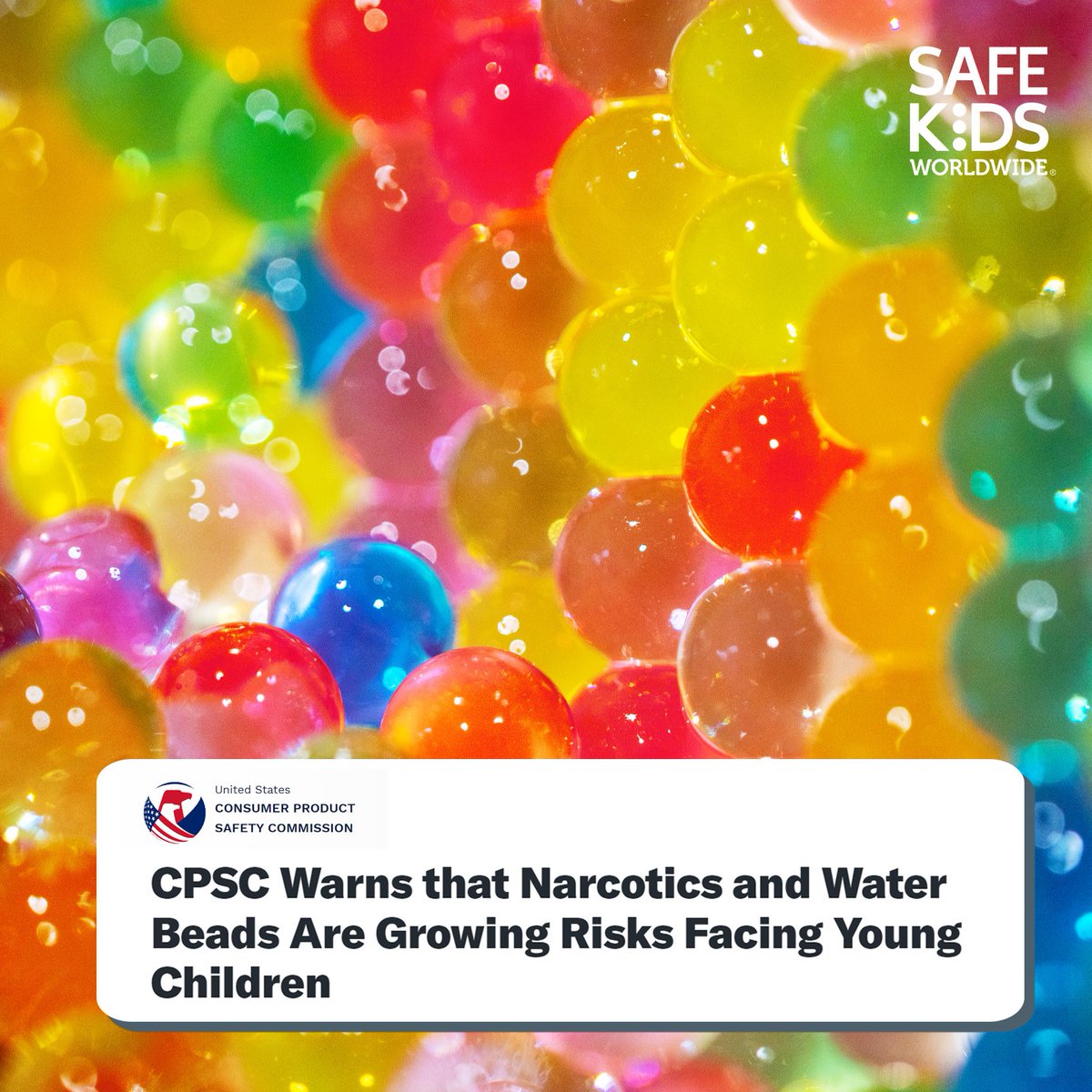 The @USCPSC released its 'Annual Report on Pediatric Poisoning Fatalities and Injuries,' finding a nearly 10% increase in emergency department-treated injuries in kids under 5 between 2021 & 2022. Learn more: cpsc.gov/Newsroom/News-…