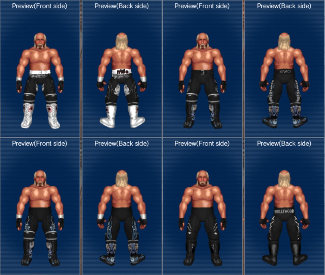 My classic 90's Hollywood Hogan edit is now available on Steam! #FirePro steamcommunity.com/sharedfiles/fi…