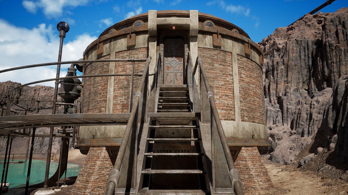 AdventureGamers's tweet image. 🔮🎮 Classic meets modern in the Riven remake

The 1997 puzzle adventure game returns with a fresh look and feel. Get ready to relive the magic

#Riven #GameUpdate #RetroRevamp

🔗 adventuregamers.com/news/view/rive…