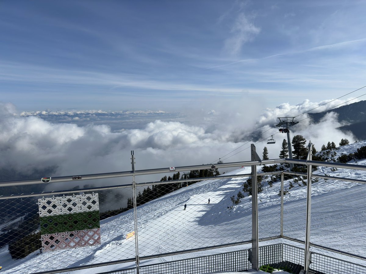 Just spent a fantastic week in #Bansko with my son in the snow.