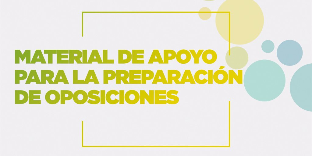 👩‍💻 ¿Quieres opositar? <a href="/boegob/">BOE</a> te lo pone fácil con su 'Material de oposiciones' para ⤵️

🔵Cuerpos de la AGE
🔵Administración Local con habilitación nacional
🔵Justicia 
🔵 #IIPP (Técnicos, Cuerpo Especial, Ayudantes)

💻Consulta el material 👉 i.mtr.cool/livjlxepvf