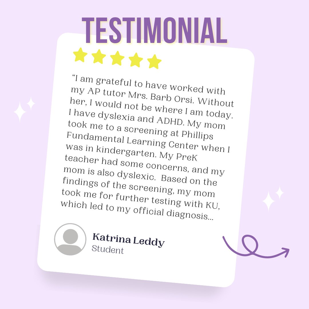 funlearnctr's tweet image. ✨ We are beyond #grateful 4 all of the amazing 5-star reviews we have received over the years #funlearn #testimonial #dyslexia #inspiring #dyslexiaawareness #dyslexiaeducation #dyslexiasupport #1in5 #neurodivergent #reviews #reviewsmatter #testimonial