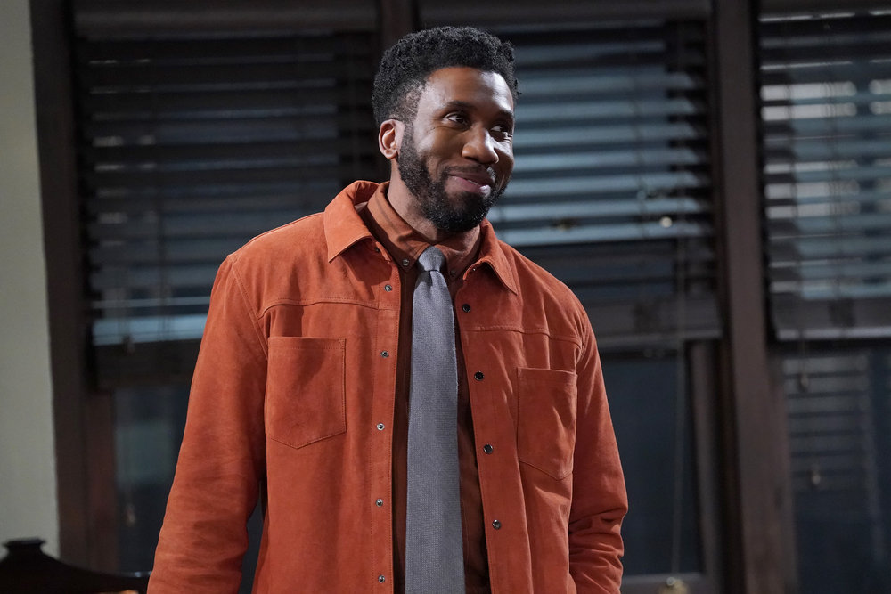 #NightCourt returns to the airwaves later tonight on @NBC, and to celebrate its arrival, here is our interview with the actor who plays Wyatt, @Nyambi Nyambi! #NBC nerdsthatgeek.com/interviews/an-…