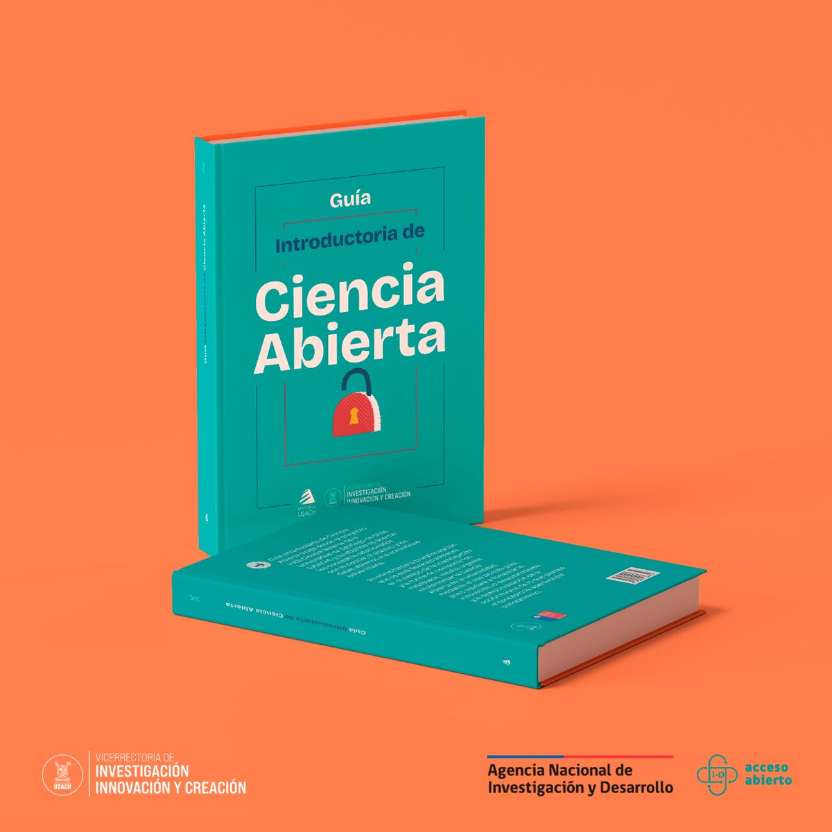 ¡Descarga #gratis nuestra Guía introductoria de #CienciaAbierta! 🔓📚

✅ Este texto fue elaborado a través del proyecto InES Ciencia Abierta <a href="/usach/">Universidad de Santiago de Chile</a>  en conjunto con la <a href="/Editorial_Usach/">Editorial USACH</a> 

🔍 Descarga aquí 👉 bit.ly/3v8QhjH