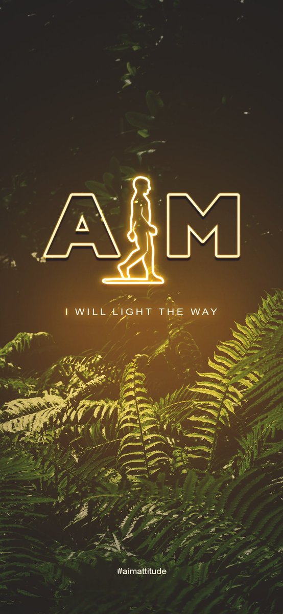 AIM ATTITUDE tweet media