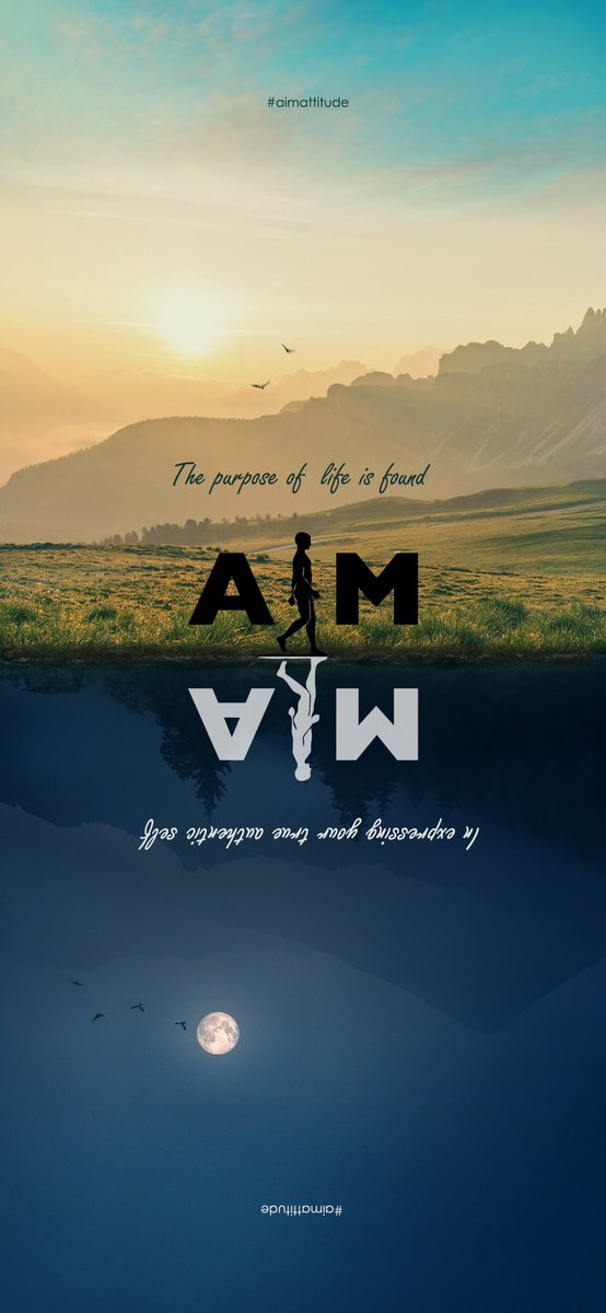 AIM ATTITUDE tweet media