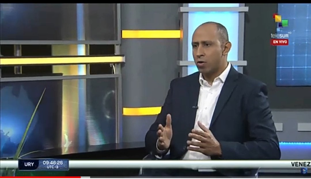 Lograr un futuro mejor, la independencia y las grandes transformaciones deseadas por la mayorías, amerita preservar el Gobierno Bolivariano para proseguir el camino hacia una sociedad de iguales.

Entrevista en TeleSUR en:

youtu.be/Ul3bs_S4cRU?si…